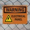 Signmission Electrical Panel With Symbol OSHA Warning Sign, Plastic, 10in W x 7in L, 2PK OS-2PACK-WS-P-710-L-12096 - alternate 5